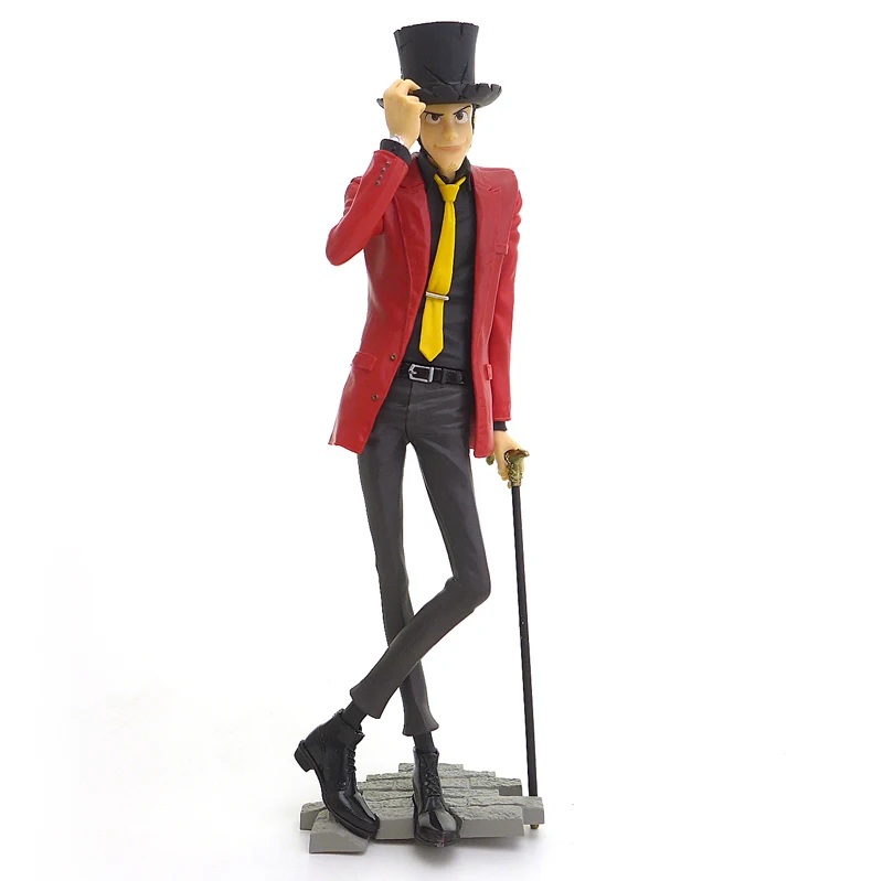 BANDAI Genuine Rupan Sansei Lupin The Third Figure Action Figure Finished Product Hand-made Model Toys