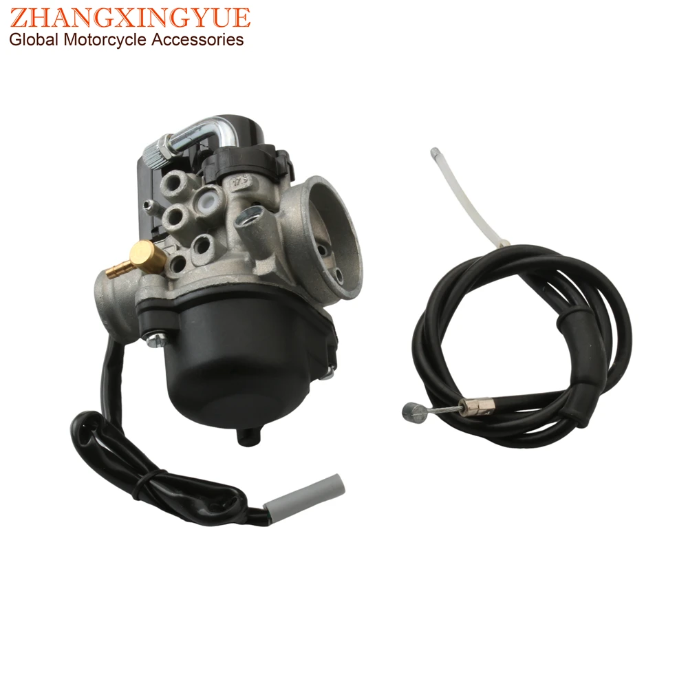 Scooter Carburetor 12mm 17.5mm For Gilera DNA 50 Ice Easy Moving Runner Stalker Storm Typhoon X 50cc 2T AC