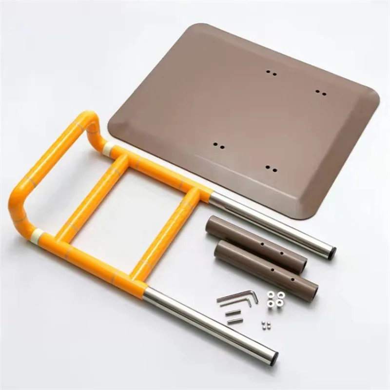 

transformation bedside armrest mobile elderly bedside guardrail grab rod adjustment floor barrier-free bedside armrest