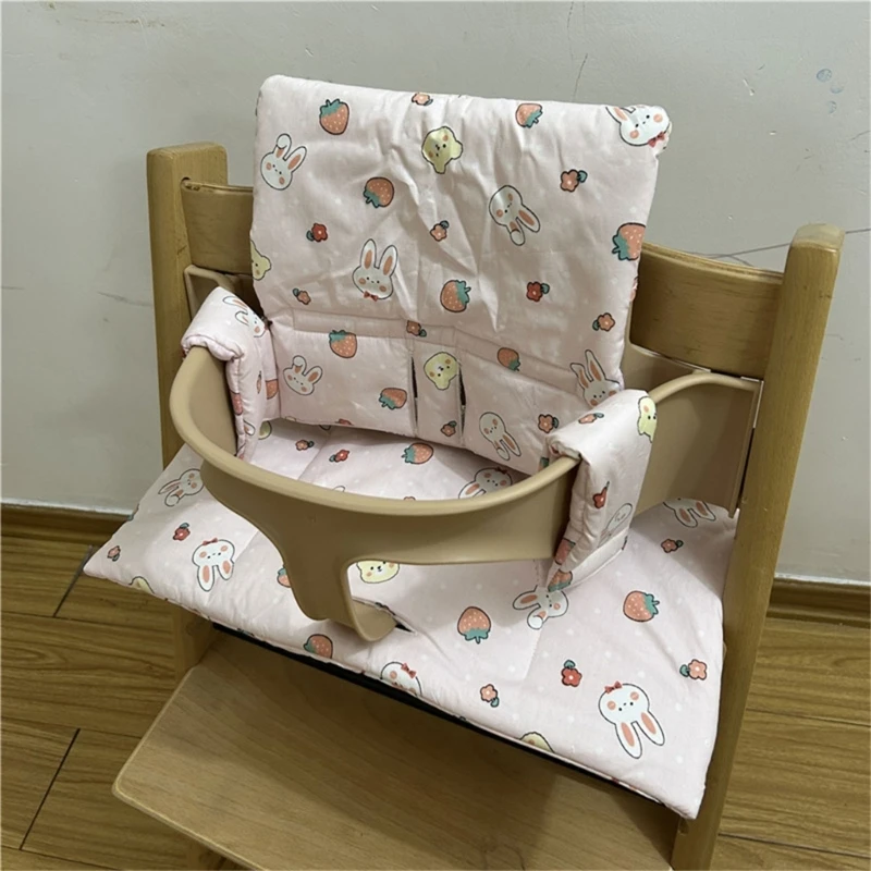 B2EB Toddler Dining Chairs Cushion Soft & Supportive Pad Promotes Comfortable Seating Practical & Versatile Chair Pad