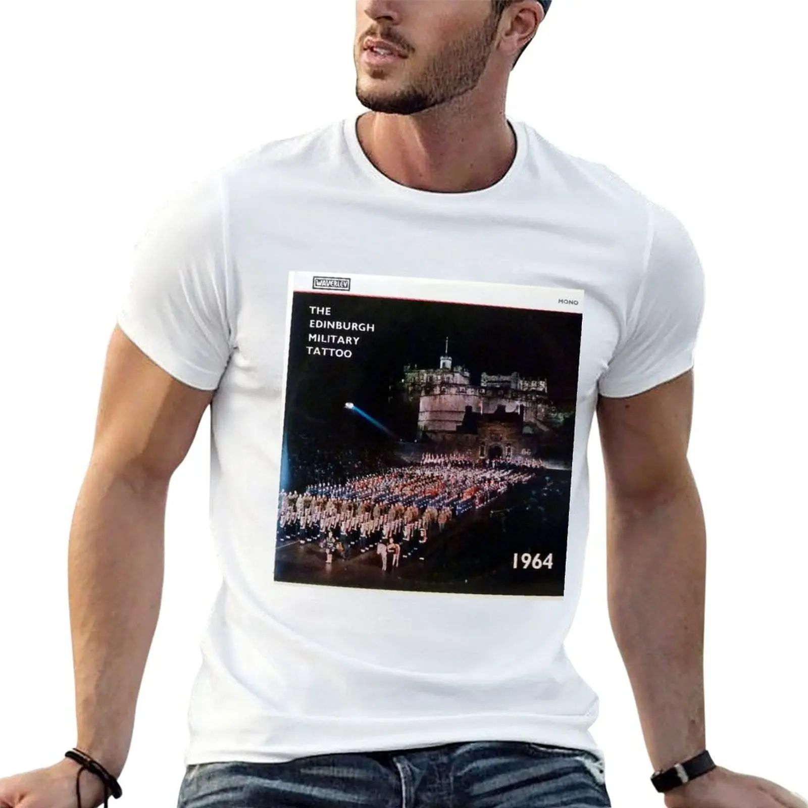 

anime essential Edinburgh t oversize t Tattoo, Military mono, T-Shirt shirt shirts The 1964,
