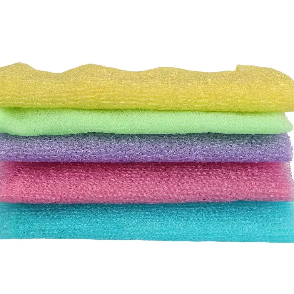 

Towel Wash Exfoliate Puff Body Body Washing Clean Nylon Wash Cloth Mesh Bath Shower Scrubbing Towel Bath Towel