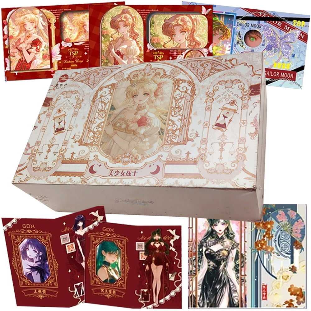

Коллекционная карта «Сейлор Мун»: Редкая аниме-карта с Хино Рей и Цукино Усаги, изысканное исполнение, периферийная карта, детская коллекция, подарок на день рождения