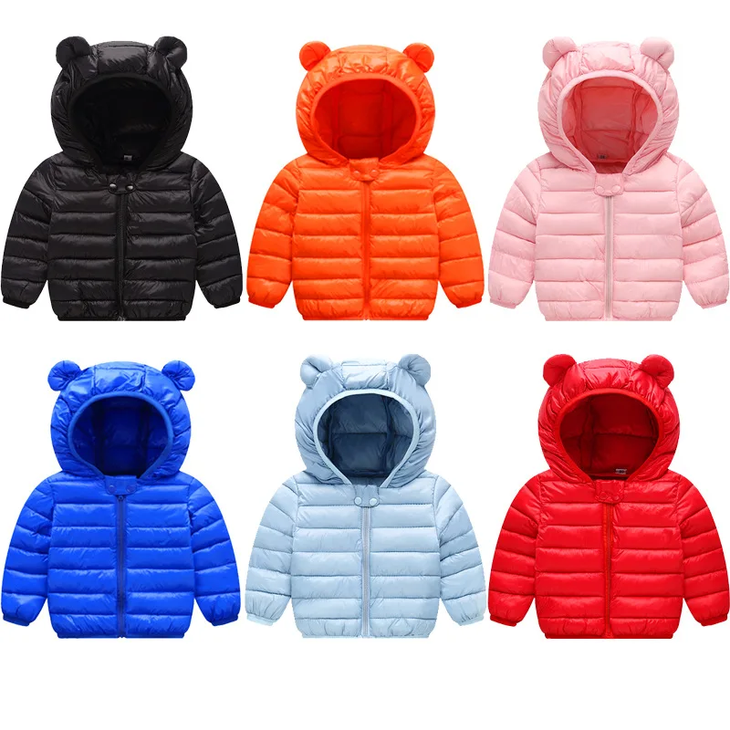 

Autumn And Winter Warm Jacket Infants' Cotton-padded Jackets Children's Down Jacket Baby Lightweight Cotton Coat Fashion Jacket