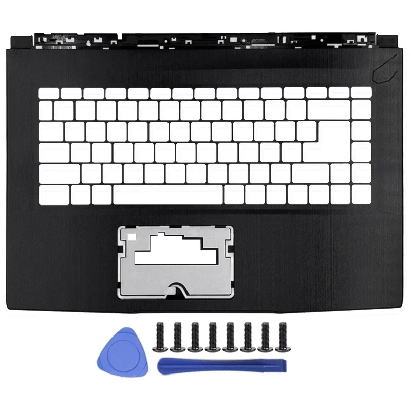 Imagem -05 - Capa para Laptops Msi Gf63 Gf63vr Ms16r1 Ms-16r3 Tela de Notebook Lcd Capa Traseira Moldura Frontal Dobradiça Dobradiça Capa Acessórios para Laptop