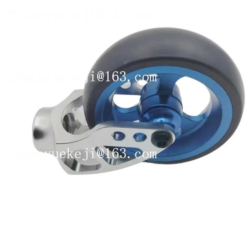 red/black/blue/Purple Wheelchair Accessories Performance Caster Gaskets Prevent hair and dust from getting stuck by casters