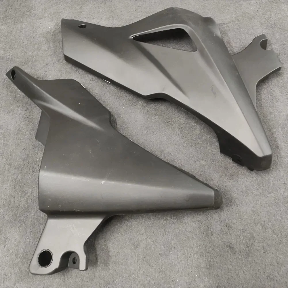 Raw Black Fairing Inner Covers kit Little Picese For HONDA CBR 250RR 2011-2013
