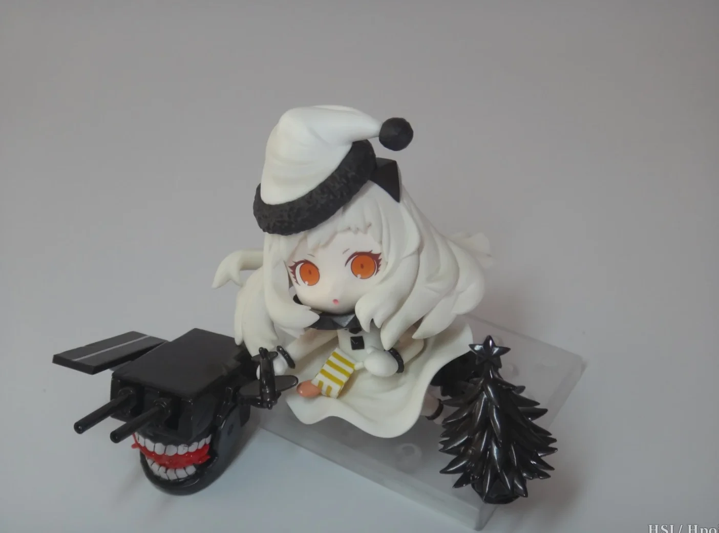 GSC Nendoron#542 Kantai Collection -Kanjiang Girl- Northern Qi Ji Figures Toy Model Gift view 5