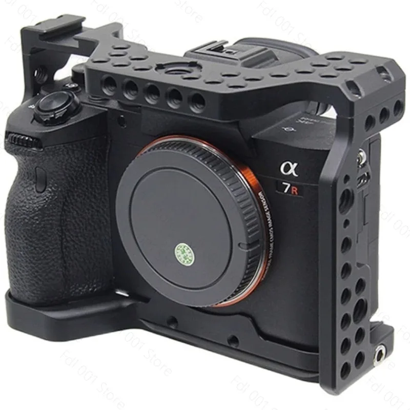 for A7M3 R3 A7R4 Rabbit Cage Micro Single Camera A7M4 Camera Base Quick Release Plate VLOG Stabilizer