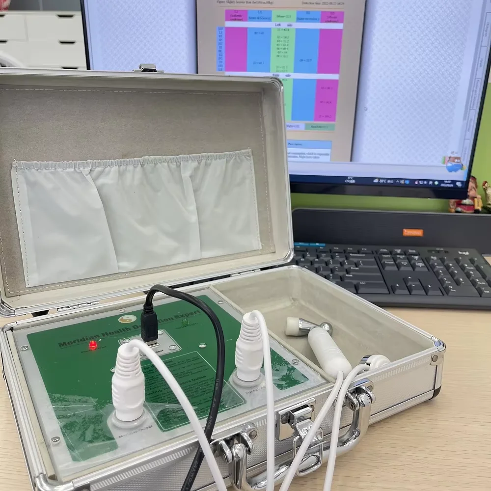 2025, TCM, spezielles Analyseinstrument, chinesischer Pulsfrequenz-Bio-Resonanz-Multiakupunkt-Analysator