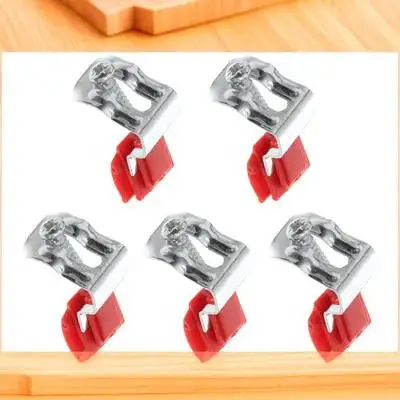 

5pcs Kitchen Sink Fixing Clips Durable Materials Long Service Life Easy Installation No Wall DamageBracket Accessories