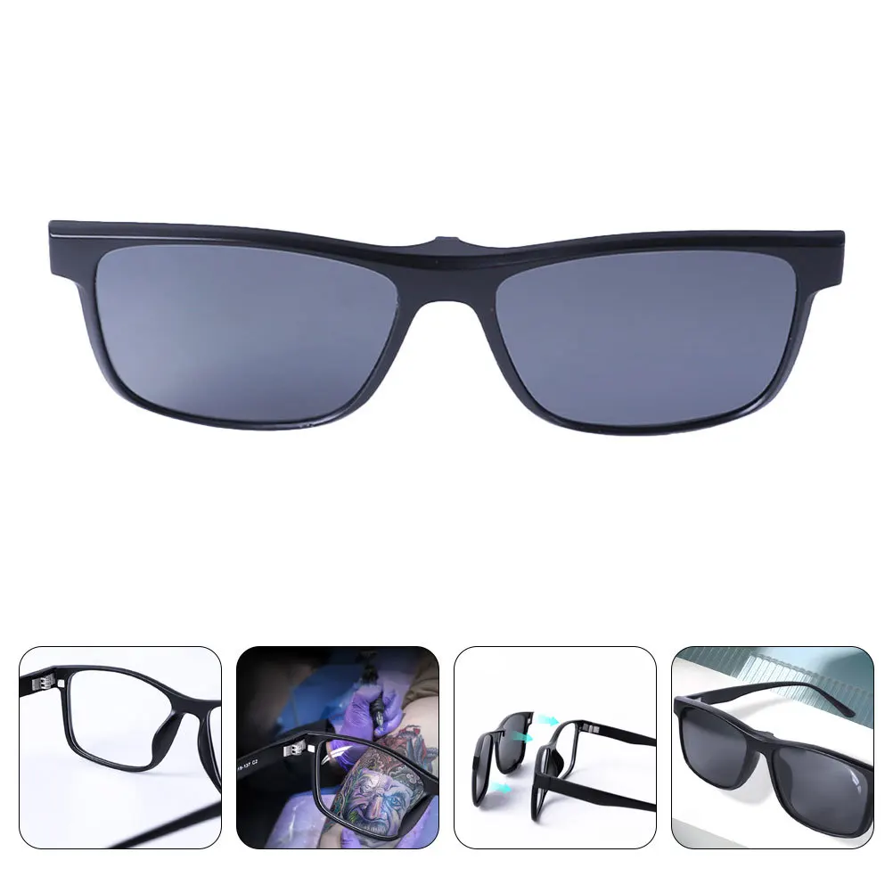 

Магнитные очки для татуировки, защита от ультрафиолета, многоразовые АБС-пластики, удобные универсальные защитные очки, очки для различных