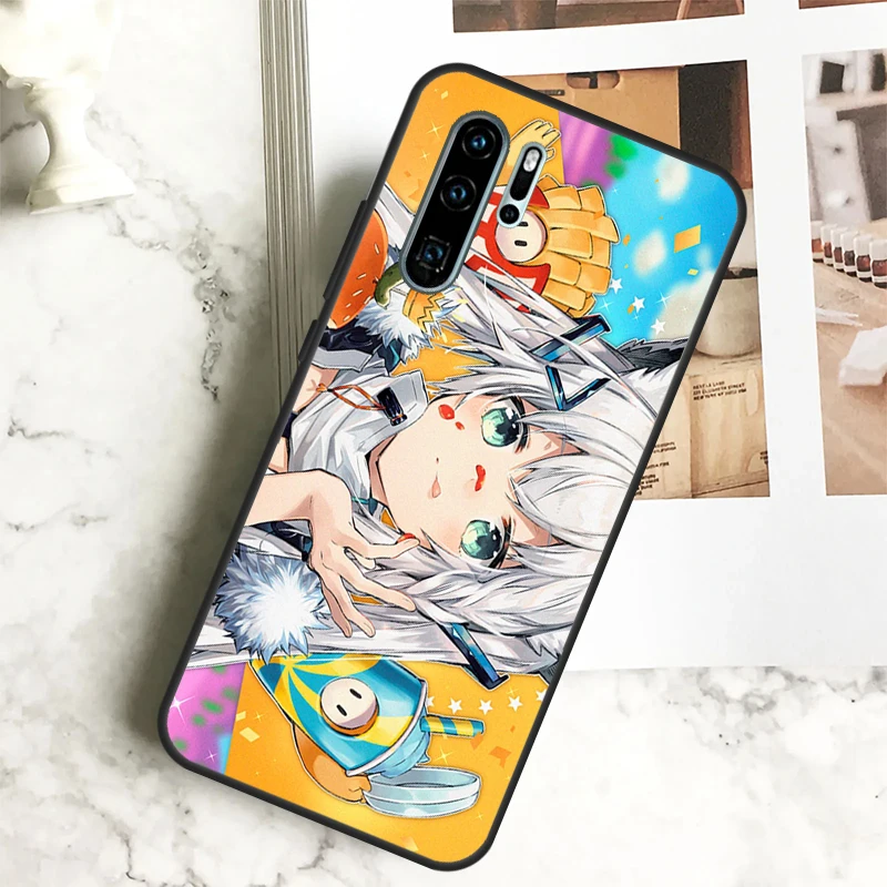 Shirakami Fubuki Hololive لهواوي نوفا 12i 12s 11i 8i Y73 Y72 Y61 Y91 Y90 Y70 Y60 9 10 SE P30 P40 Lite P60 Pro #3