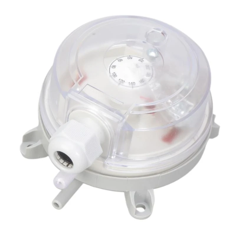 Small Differential Pressure Switches 30 300Pa Accessory for Ventilation Systems