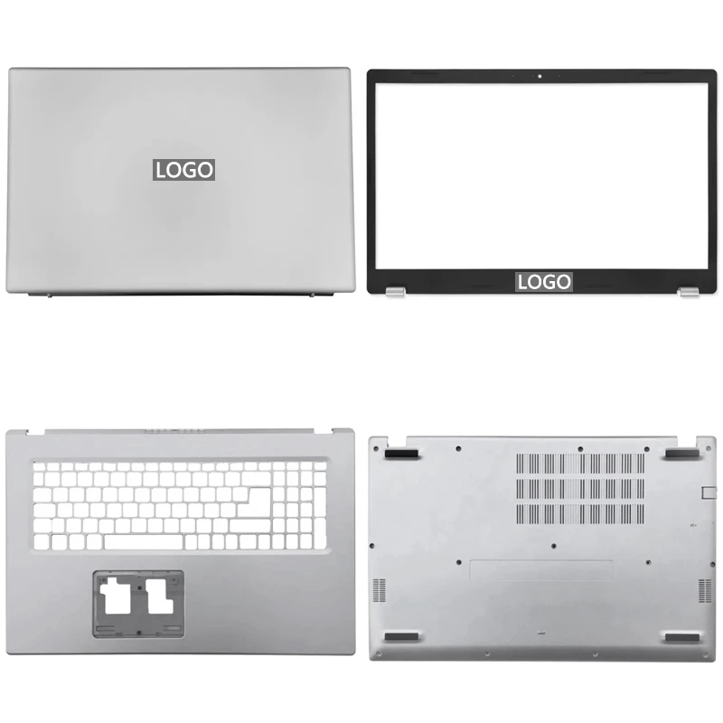 

New For Acer Aspire A317-33 A317-53 A317-58G A517-56G A517-52 Laptop LCD Back Cover Front Bezel Palmrest Bottom Case Keyboard