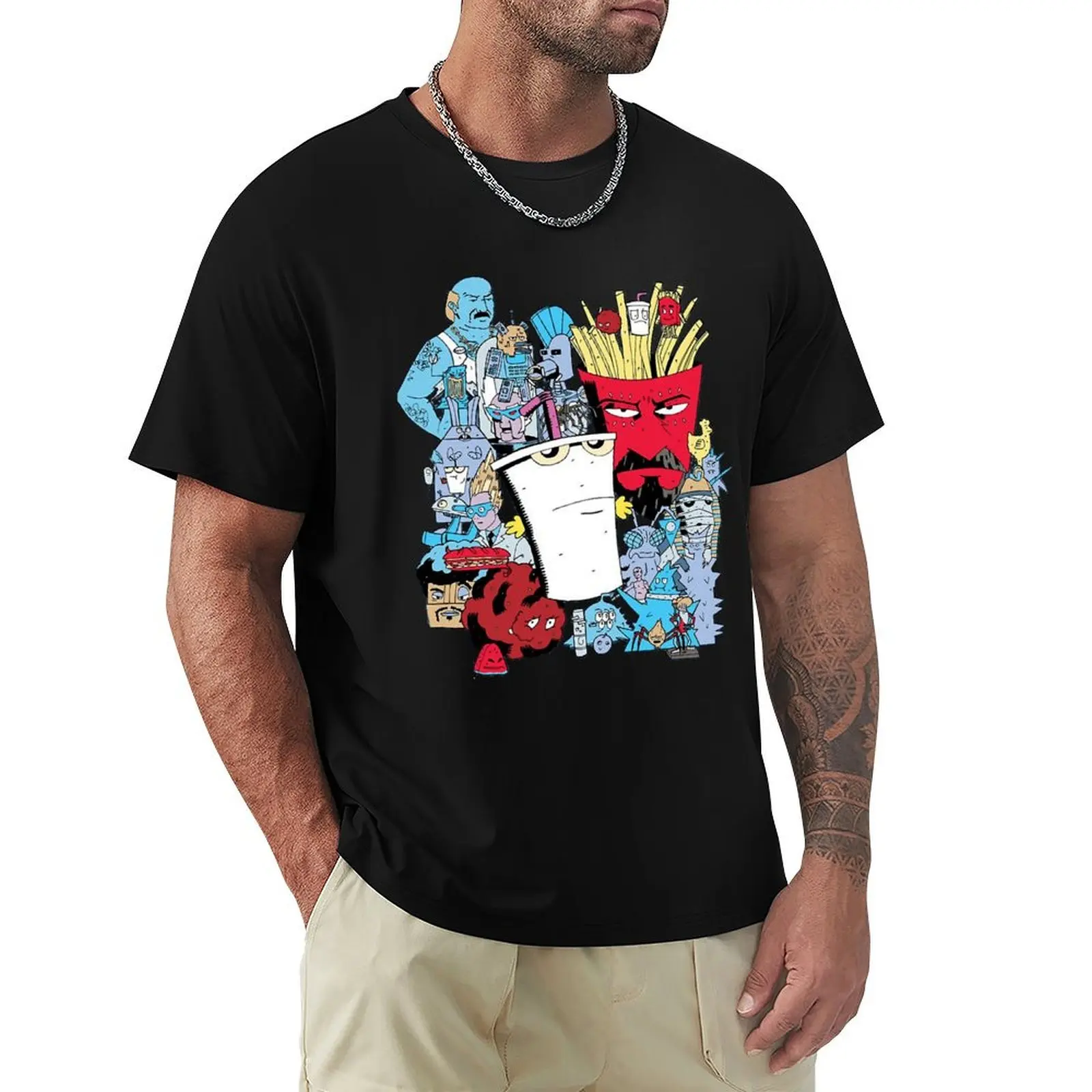 

Aqua Teen Hunger Force T-Shirt Trend Art Print T-Shirt