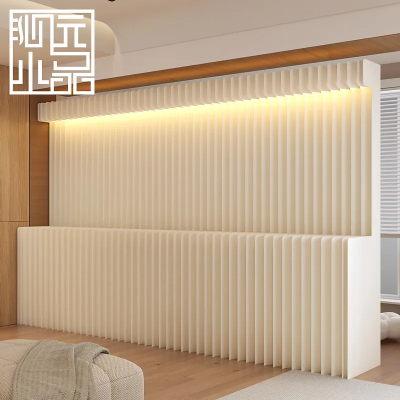 Screen partition, false wall, illuminated display stand wall, foyer, living room, bedroom partition board, partition wall, simp