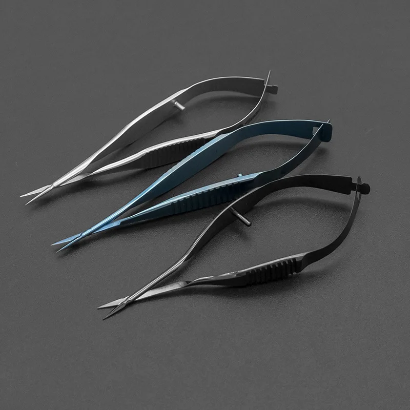 

Pet 8.5cm Venus scissors Ophthalmic Microsurgery Surgical Scissors animal experiment tool Veterinary Surgical Instruments