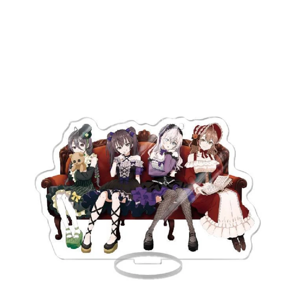 Anime Alya Sometimes Hides Her Feelings In Russian Alisa Mikhailovna Kuze Alya Kujou Acrylic Stand Girls Suo Yuki Maria Model