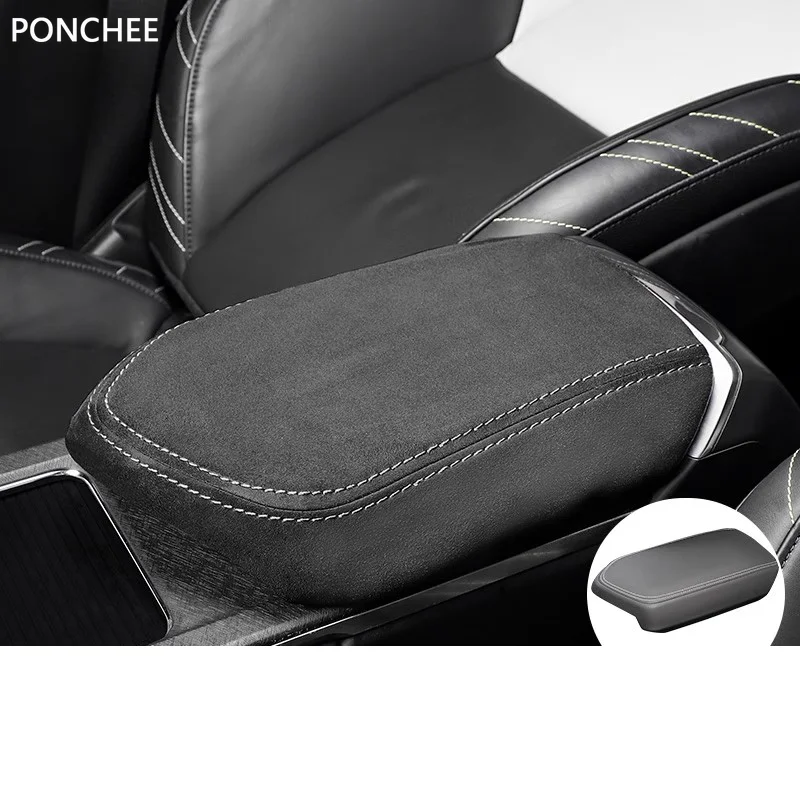 

Для Lynk & Co 01 2021-2025 автомобильный подлокотник, чехол для внутренней защиты от истирания, принадлежности для модификации автомобиля