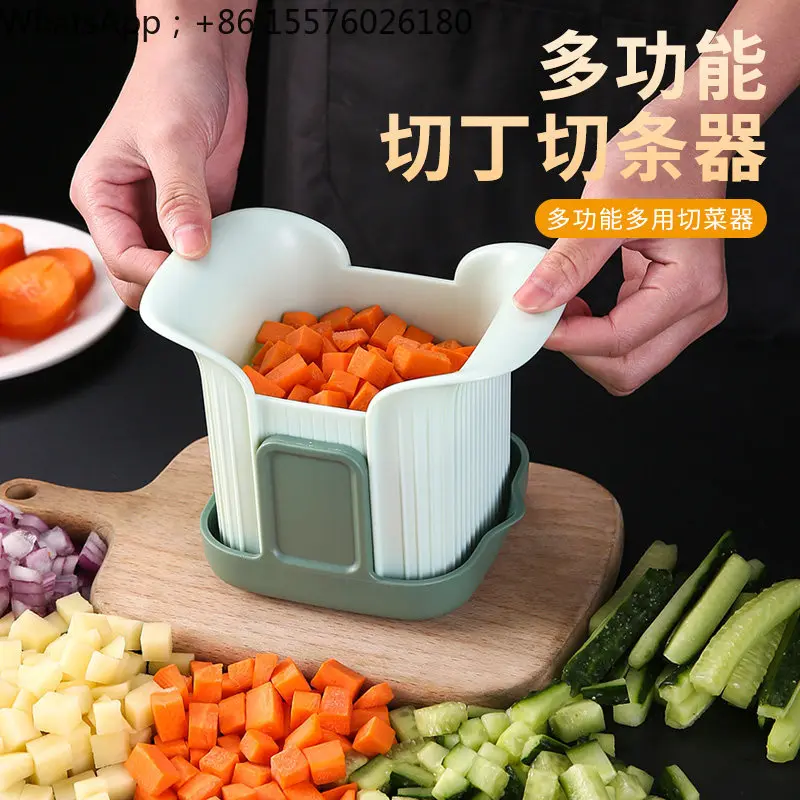 Dice Cutter, A Kitchen Fruit and Vegetable Cutting Tool