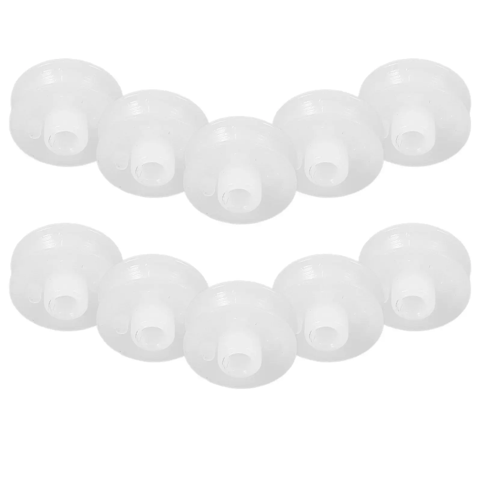 

10 шт. пластиковых V-образных шкивов для кассетных магнитофонов, замена ременных колес для аудиооборудования, приводных роликов для кассетных плееров