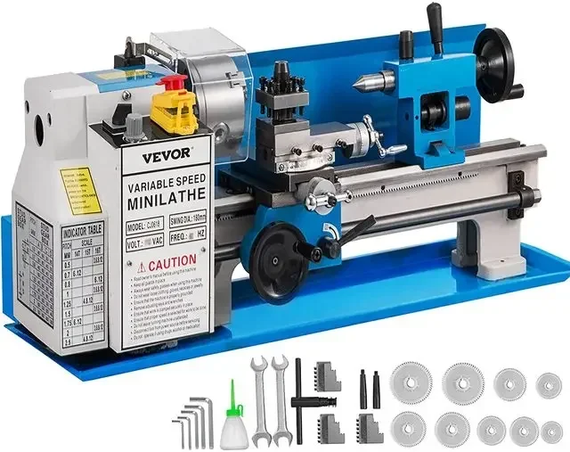 VEVOR Pro Leg Stretcher 220LBS BeenstretchmachineMiniMetalLatheVariableLargeSwing Range220VVoor metaalbewerking Draad maken