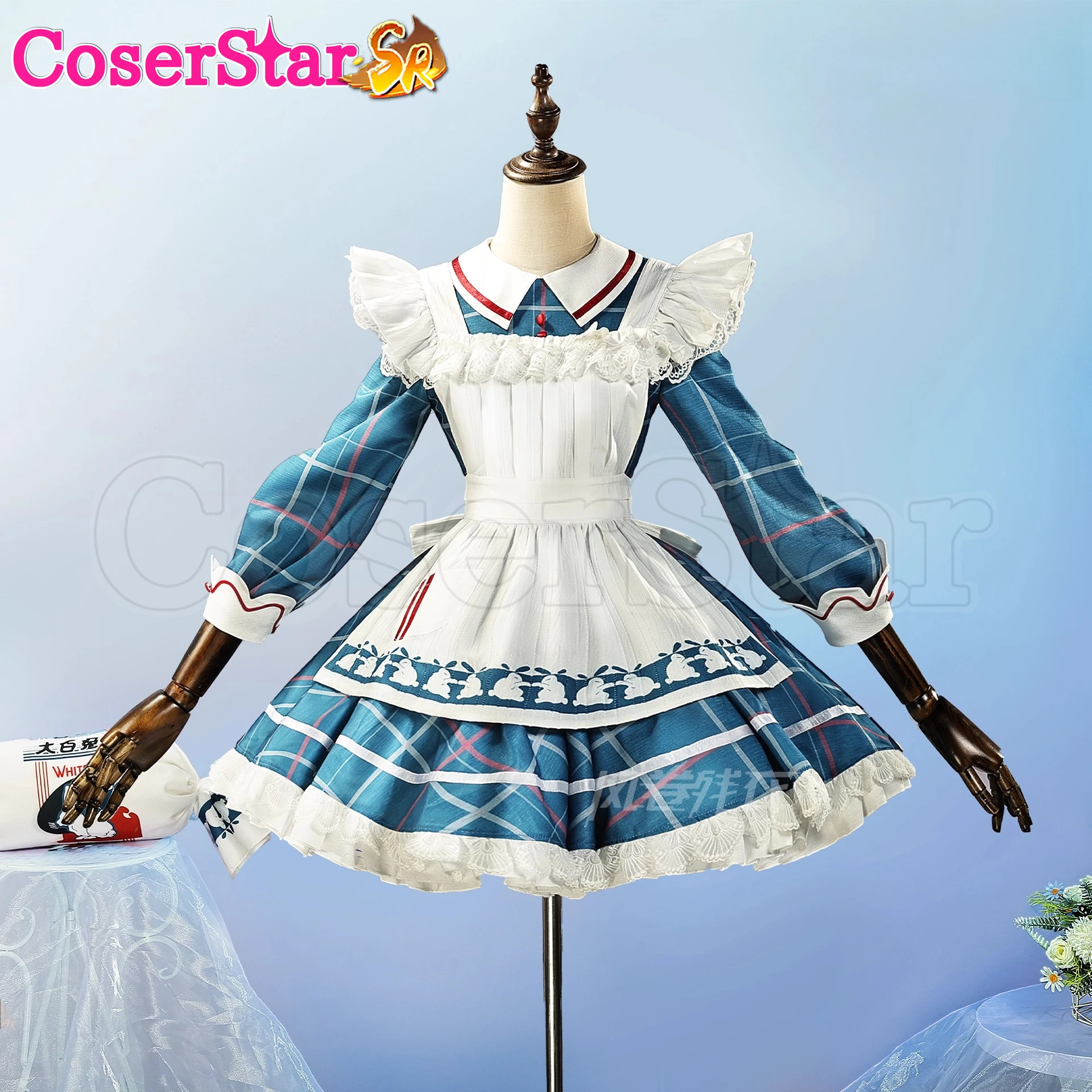 

CoserStar-SR игра Arknights Amiya косплей костюм наряд карнавал Хэллоуин аниме ролевые игры костюмы реквизит