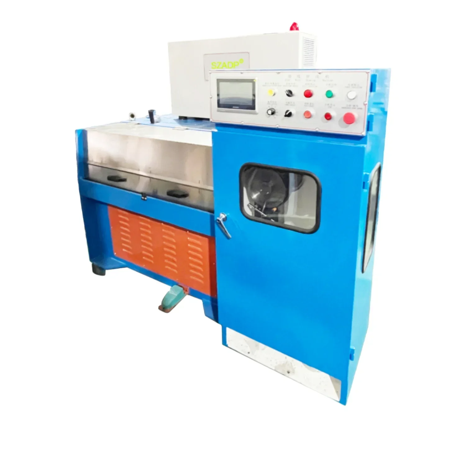 copper wire drawing machine 17D/24D copper fine wire drawing machine with annealing second-hand wire drawing machine