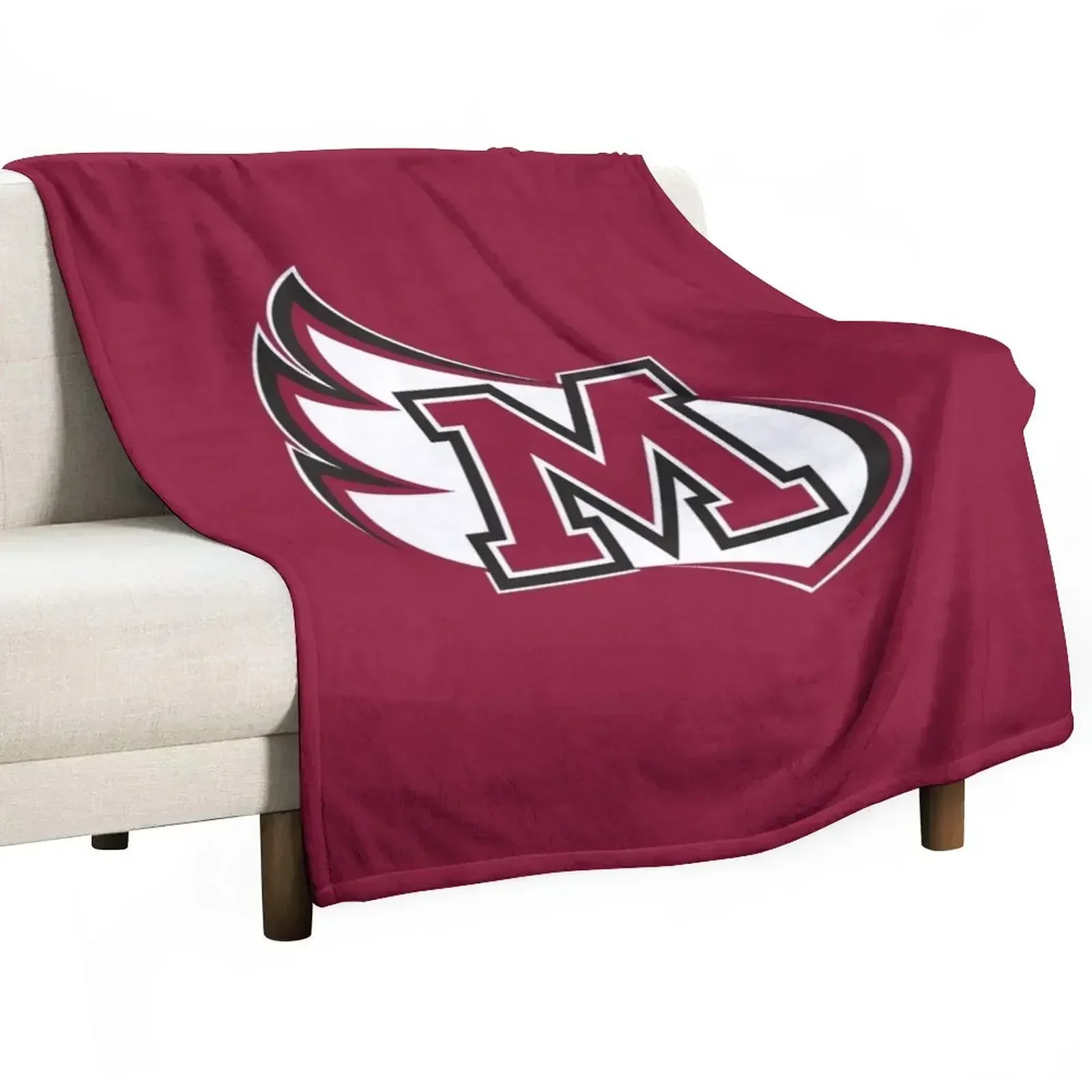 Meredith Meredith College RALEIGH NC Throw Blanket Baby blankets ands sofa bed Blankets