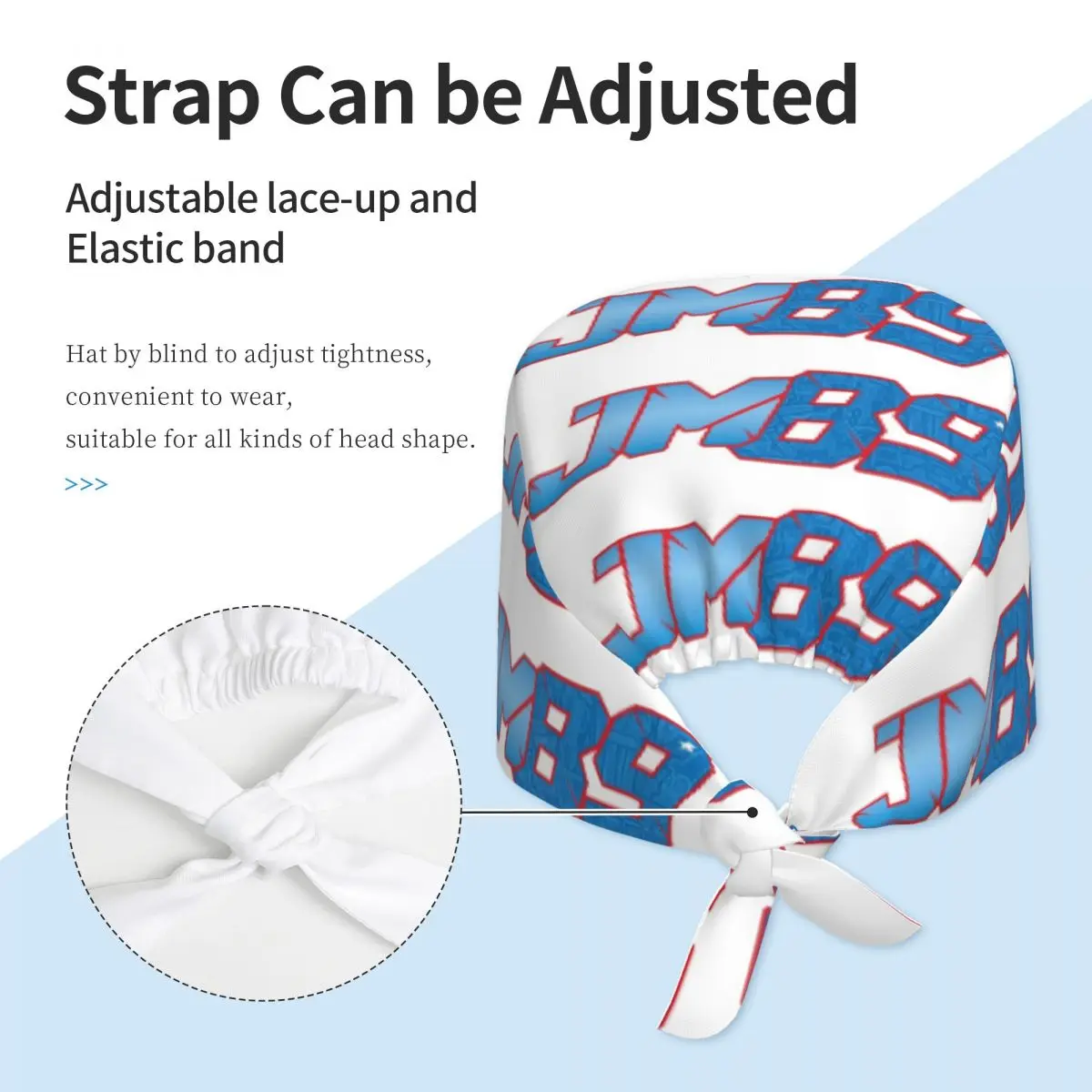 خورخي مارتن رقم 89 فرك قبعة الطبيب العمل الجراحية قبعة الرجال النساء قبعات التمريض قابل للتعديل لطبيب الأسنان