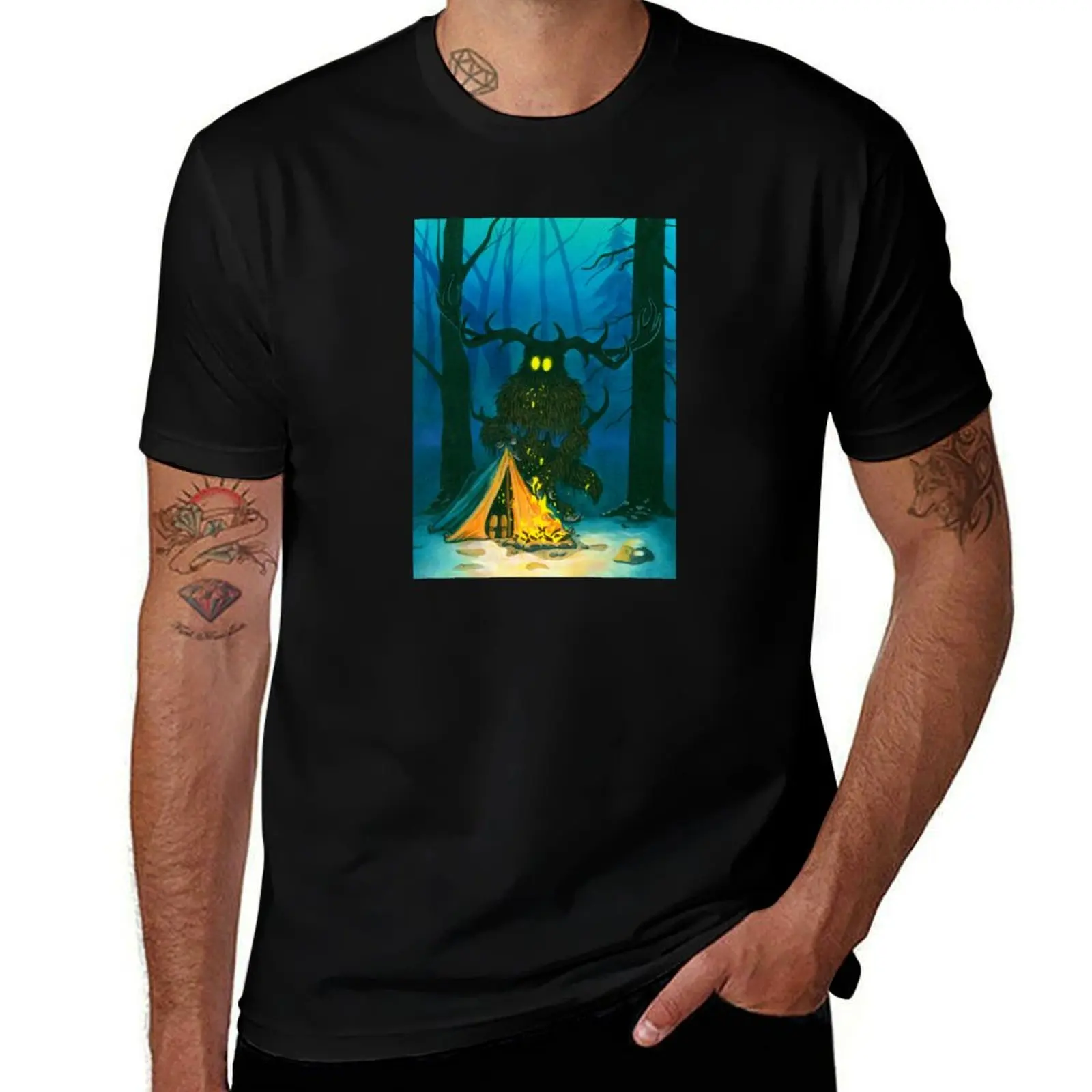 

The Wendigo T-Shirt t shirt man designer t shirts for man graphic vintage