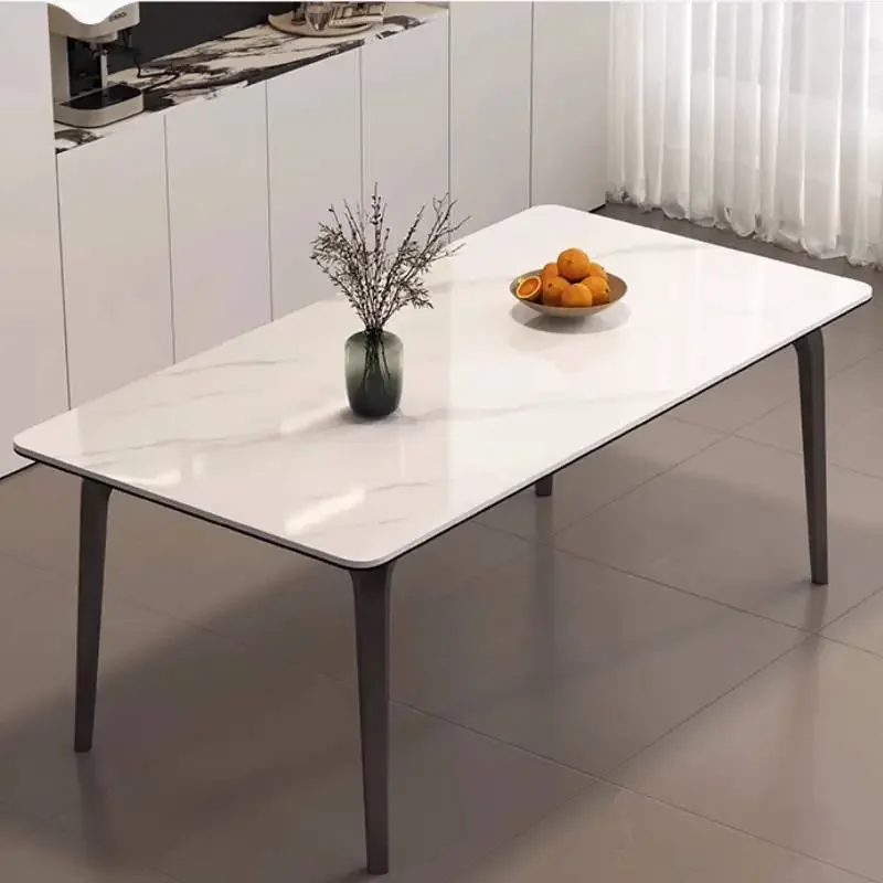 الحد الأدنى قاعدة أرجل طاولة الطعام زينة مطعم طاولة طعام فاخرة الحديثة الشمال تافولينو دا سالوتو أثاث المنزل