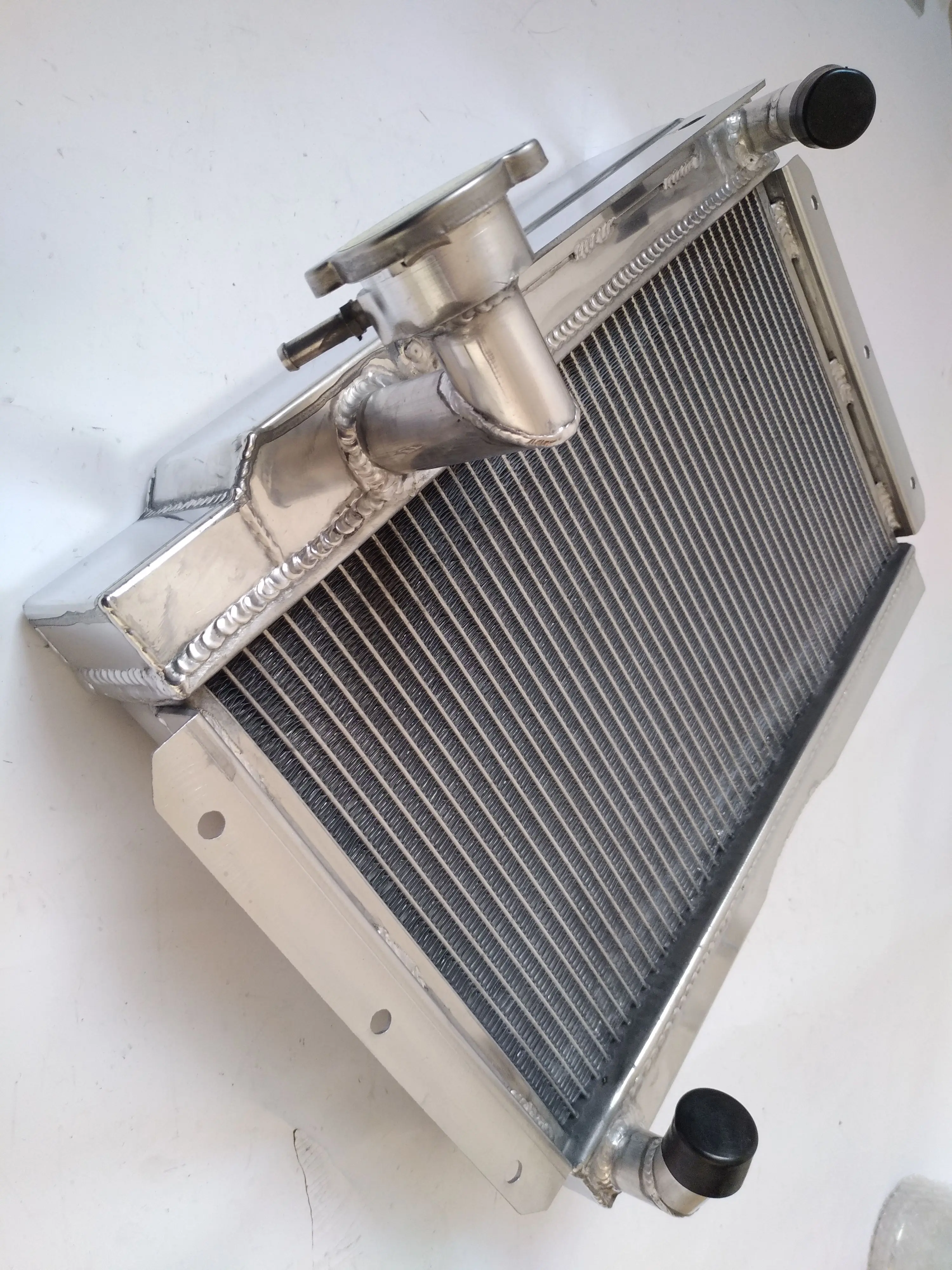 For 1955-1962 MG MGA 1500 1600 1622 DE LUXE 1.5L 1.6L Aluminum Radiator 1956 1957 1958 1959 1960 1961