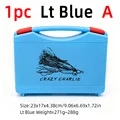 1pc Lt Blue Box A
