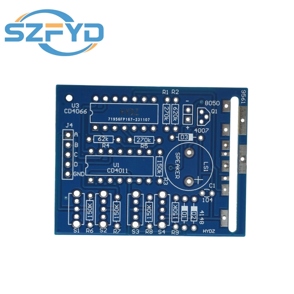 16 Music Sound Box BOX-16 Board 16-Tone Electronic Module DIY Kit Parts Components Soldering Practice Learning Kits For Arduino image 2