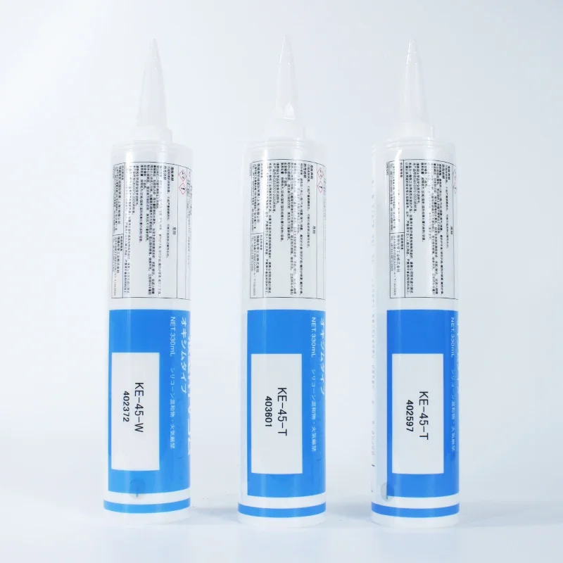 ShinEtsu KE-45 RTV Silicone Adhesive for Waterproof Electronic Insulation Sealing Bonding Multiple Colors - Original Product