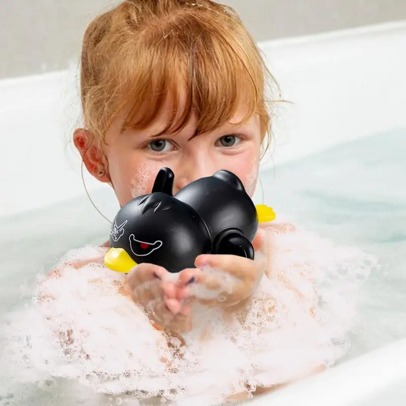 Kinder Ente Bad Spielzeug Nette Uhrwerk Schwimmende Spielzeug Schwimmen Pool Wasser Spielzeug Wind Up Ente Vorschule Badewanne Dusche Spielzeug Geburtstag Geschenke