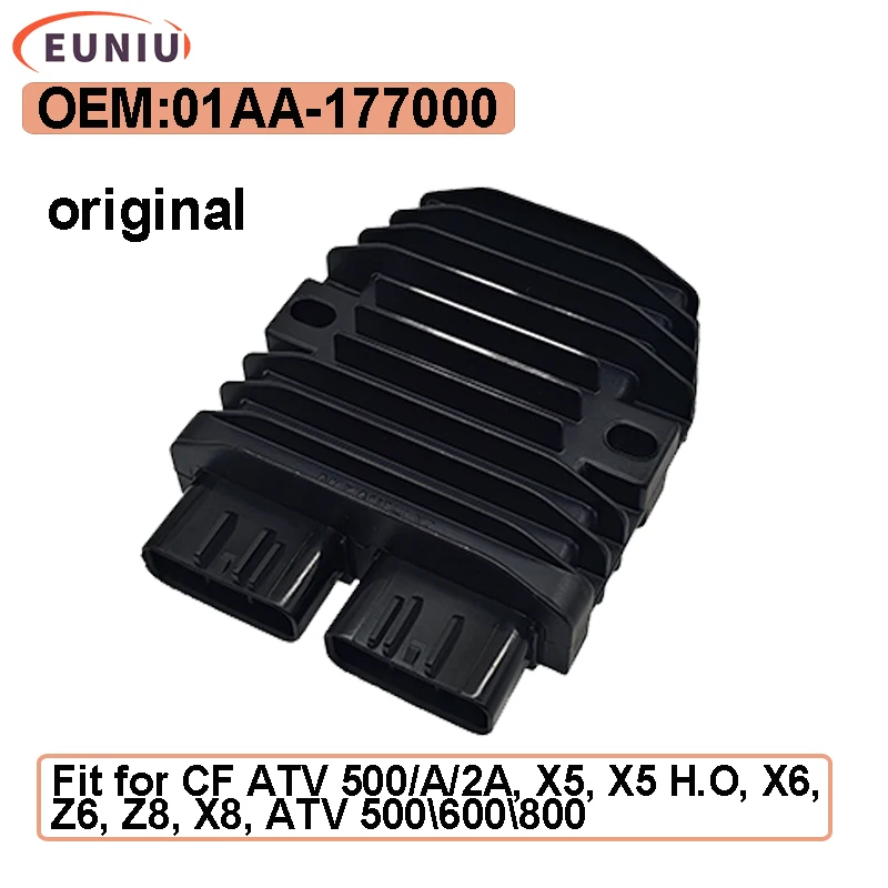 

CF188 Electronic Injection Regulator ATV Repair Parts 4-Wheel Engine without Power Steering 01AA-177000 DP