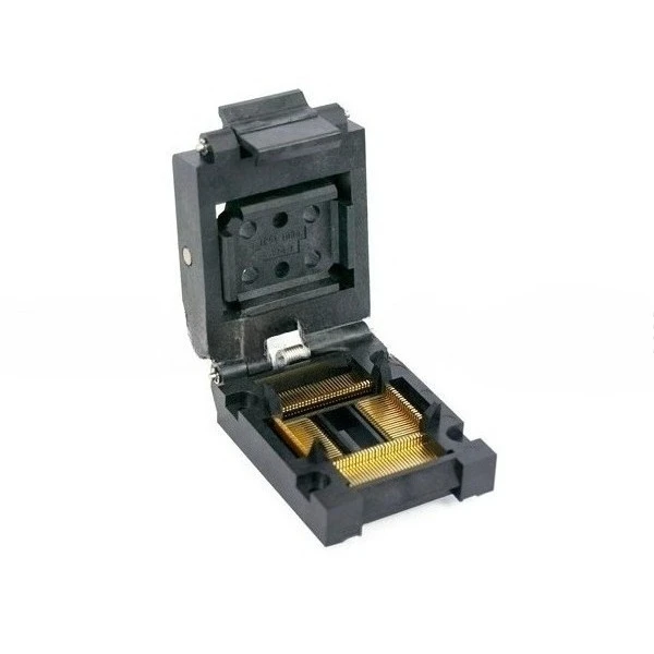 مقعد الاختبار المستورد الأصلي IC51-1004-814-1 TQFP100