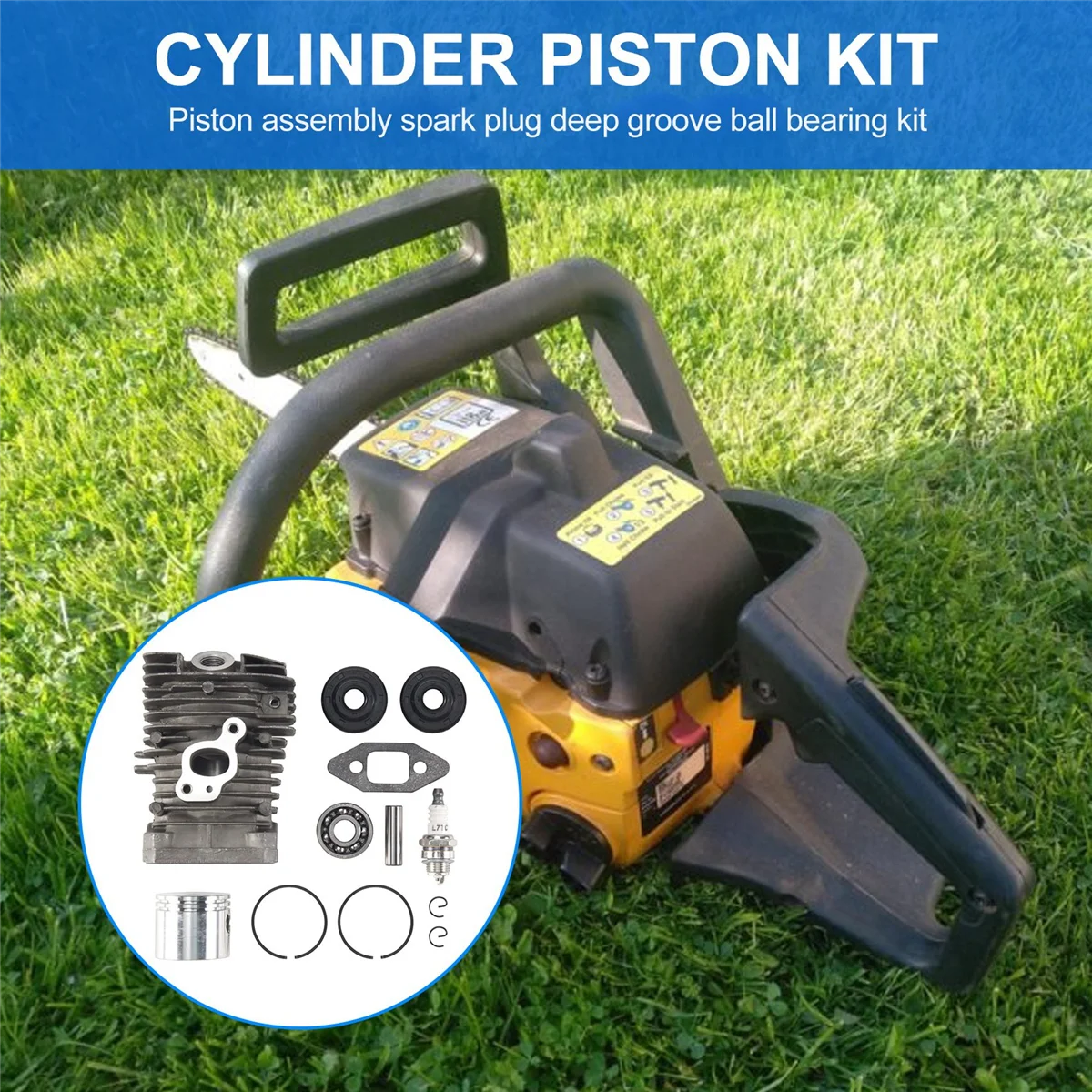 

【New User-Coupon!】Piston