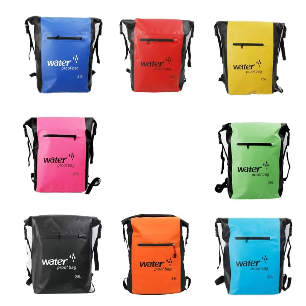 Dry Storage Bag Waterproof Dry Bag Water Floating Rucksack Pack Swimming Backpack Large Capacity Sports Bag Rafting Bucket Bag