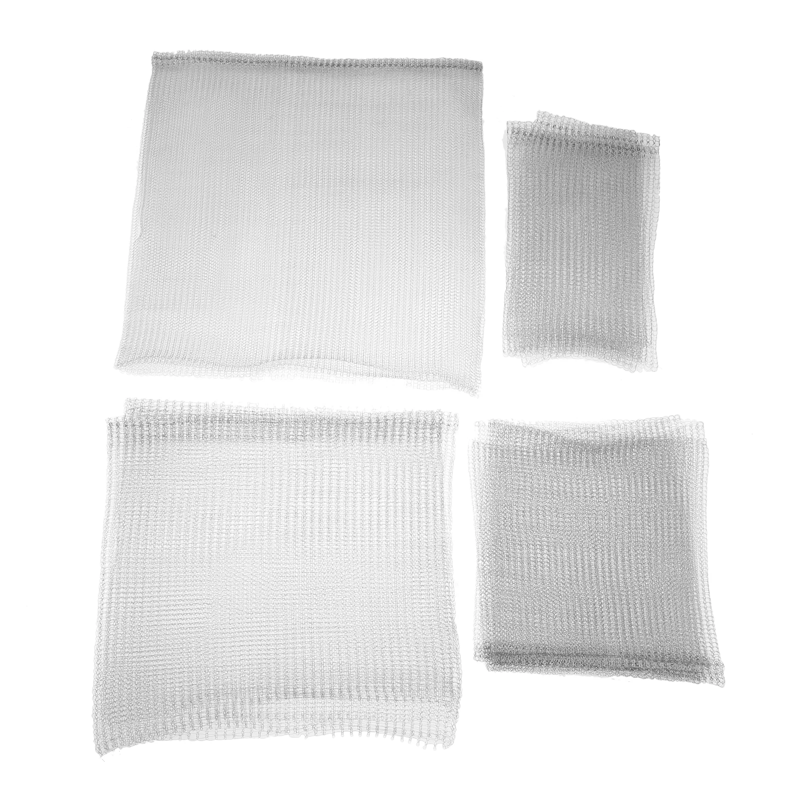 10PCS Stainless Steel Gallon Metal Mesh Bags Mixed Packaging For Planting Cultivate Plant Tree Roots Protection Easy To Use