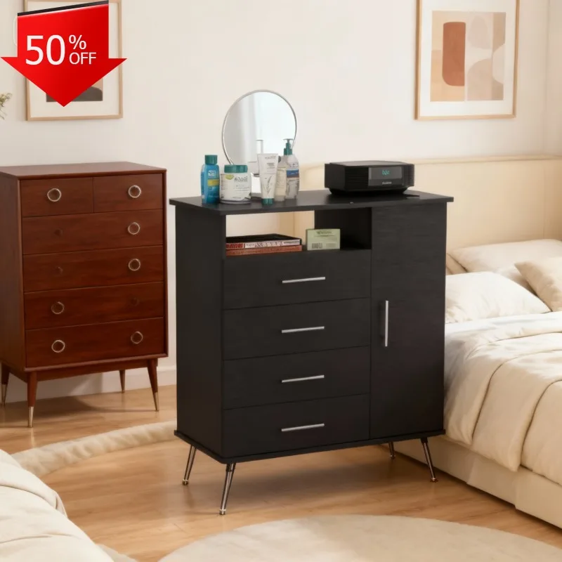 

Cabinet Mid Century Living Room Armoires De Salon Trimmer Wooden Storage Closet Organizer Mid-century Live Home Furniture