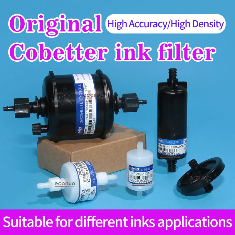 

5PCS Cobetter Ink Filter Two way & Three way PHF-SS1000C PHFB-SS1000C PHFII-SS1000C PHFB-SS1000C HPHFB-SS1000C HPHFBF8-SF1000C