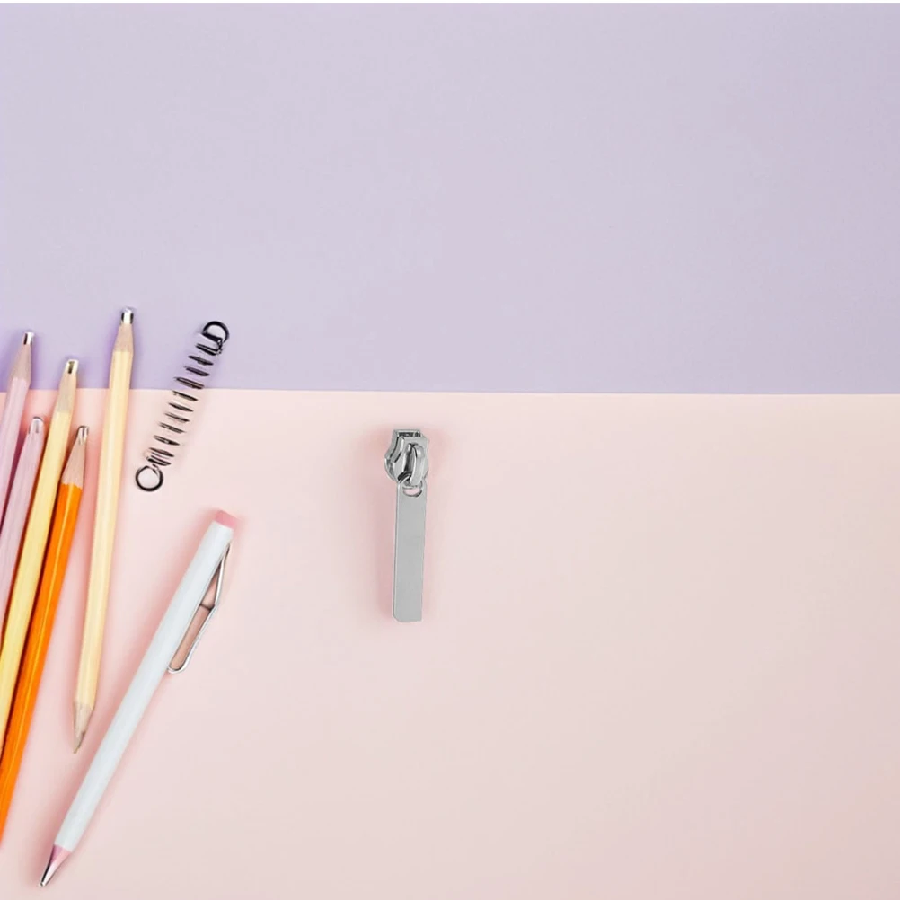 

8Pcs Anti-Burst Zipper Sliders Nylon Double Layer Luggage Suitcase Security Durable Travel Accessories Easy Install