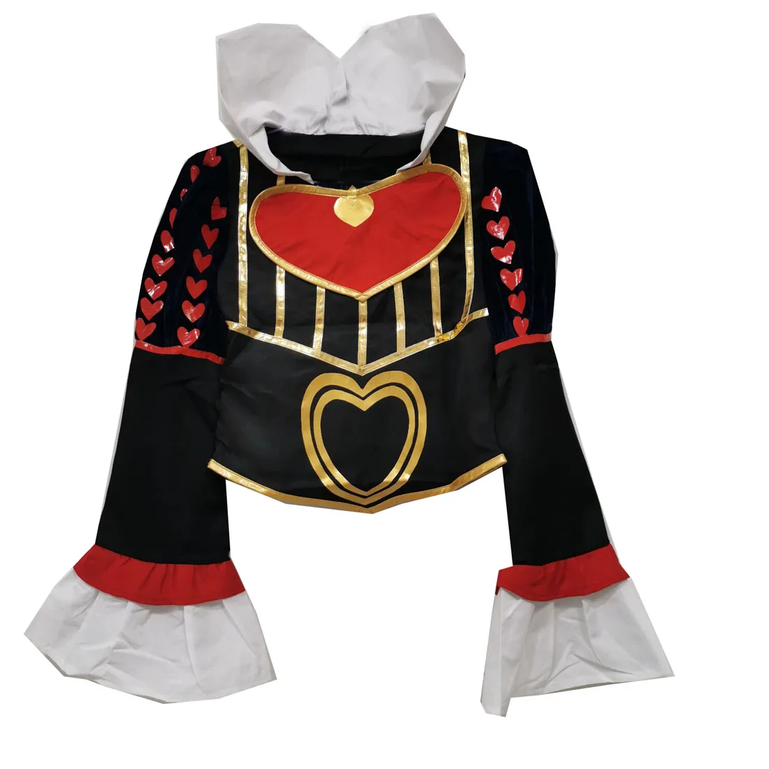 

2022 Game Anime Alice Madness Returns Queen of Hearts Customized Uniforms Cosplay Costume Custom-made Any Size