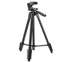 Weifeng WF-320 Phone Tripod Stand Universal Photography for Gopro iPhone Samsung Xiaomi Huawei Phone Aluminum Travel Tripode Par