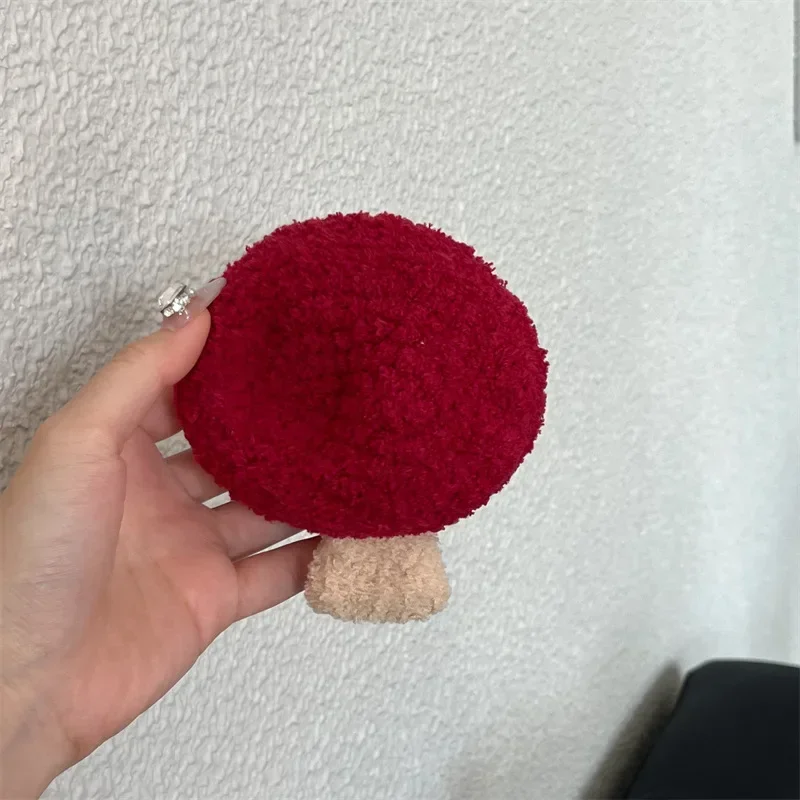 Funda de seta de punto de felpa para AirPods 4, Airpod 1, 2, 3 Pro, Pro2, caja de carga para auriculares Bluetooth, funda protectora para auriculares