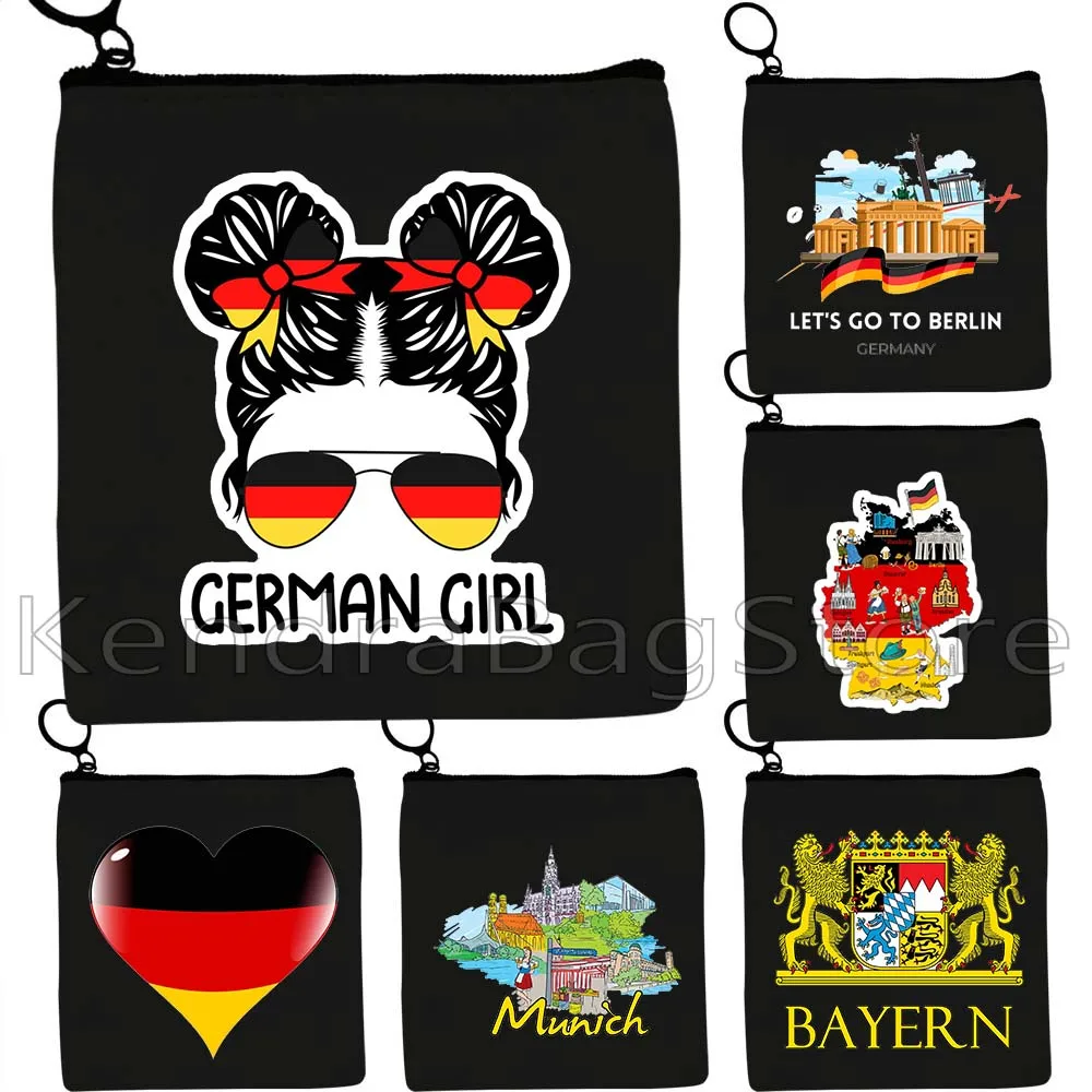 

Dubai Paris New York Seoul Amsterdam London Bangkok Venice Istanbul Skyline Canvas Coin Purse Key Case Small Bag Wallet Pouch